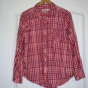 Vineyard Vines Cashmere Cotton Shirt Size 10